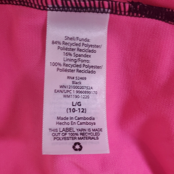 Girls One Piece Swimsuit - Picture 3 of 3